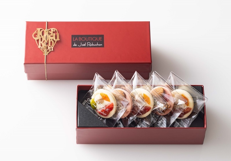 マンディアン5個入(ブラン・ルージュ)【ジョエル・ロブション】