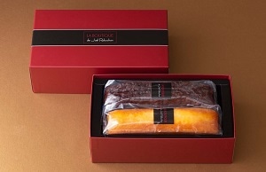 ケーク　デュオ　(シトロン＆ショコラレザンノワ)【ジョエル・ロブション】