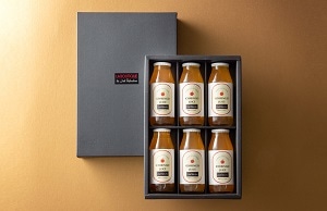 りんごジュース 180ml (6本入)【ジョエル・ロブション】