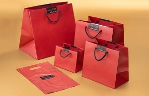 手提げ袋 (大)【ジョエル・ロブション】