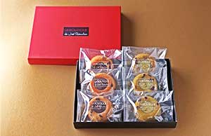 カドー ティグレ ～ピスターシュ＆ショコラ～  (6個入り)【冷蔵便】【ジョエル・ロブション】