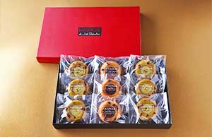 カドー ティグレ ～ピスターシュ＆ショコラ～ (9個入り)【冷蔵便】【ジョエル・ロブション】