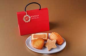 ウィンターコフレ ～焼菓子4個入～【ジョエル・ロブション】