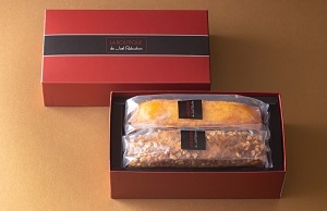 ケーク　デュオ （プラリネ カフェ＆シトロン）【ジョエル・ロブション】