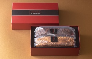 ケーク　デュオ （プラリネ カフェ＆ショコラレザンノワ）【ジョエル・ロブション】