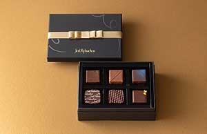 ■ ボンボンショコラ シャトー (6個入)【ジョエル・ロブション】