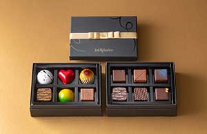 ■ ボンボンショコラ リュクス (12個入)【ジョエル・ロブション】