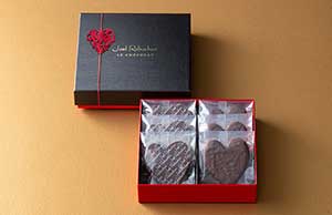 ビスキュイショコラ　6枚入【ジョエル・ロブション】