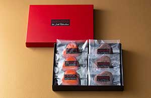 ハートの焼菓子 6個入【ジョエル・ロブション】