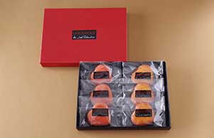 ハートの焼菓子 6個入 (限定フレーバー)【ジョエル・ロブション】