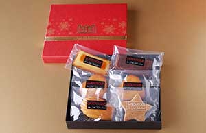 ウィンターボックス ～焼菓子6個入～【ジョエル・ロブション】