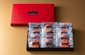 ハートの焼菓子 12個入【ジョエル・ロブション】