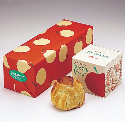 気になるリンゴ 3個入セット 送料込み