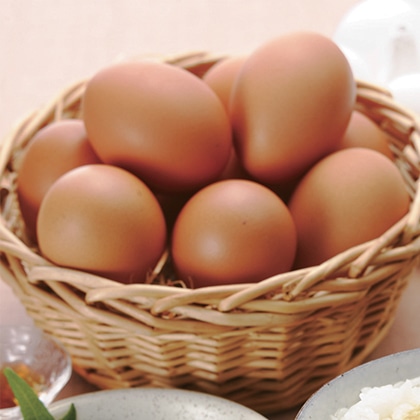 蔵王地養卵 紅白たまご 送料込み