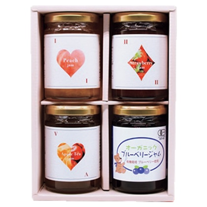 ジャム4本セット B 送料込み