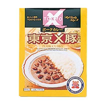東京X豚ポークカレー 送料込み