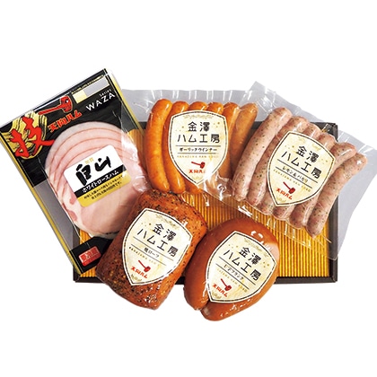 ハム・ソーセージ 5品セット 送料込み
