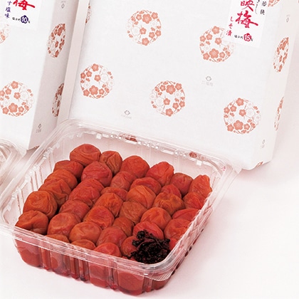 福梅ぼし(しそ漬) 700g 送料込み