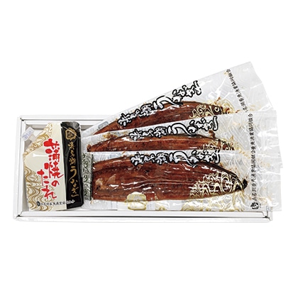 浜名湖うなぎ蒲焼 3枚 送料込み