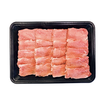 さくらポーク ロースしゃぶしゃぶ用 送料込み
