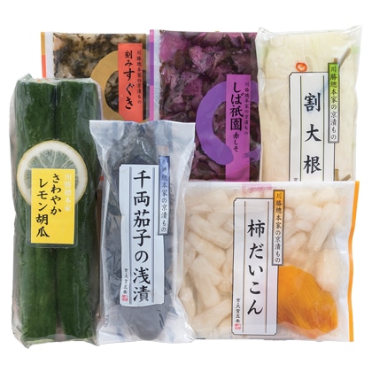 川勝總本家 京の季寄せ B 送料込み