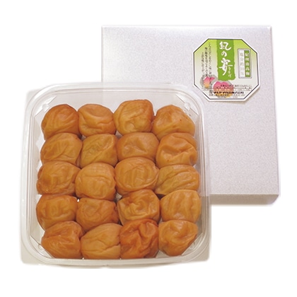 紀州昆布梅 紀の宴カップ400g白箱 送料込み