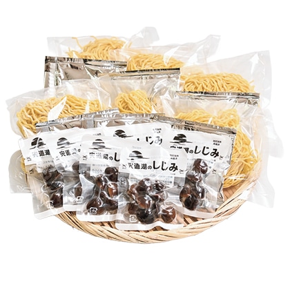 宍道湖しじみラーメン 6食 送料込み