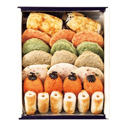 瀬戸内竹ちくわ揚げ天詰合せ 送料込み