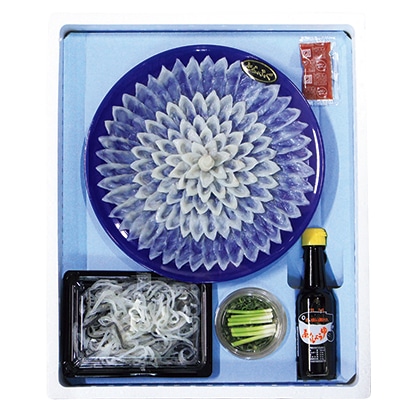 山口県とらふく刺身セット 送料込み