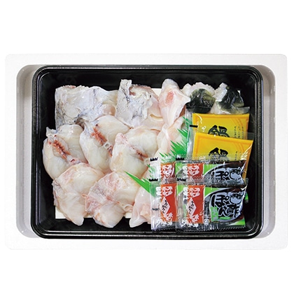 山口県とらふくちり鍋セット 送料込み