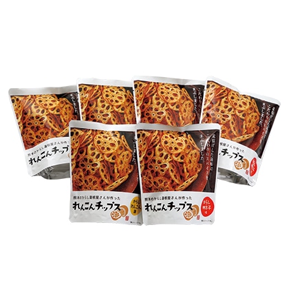 れんこんチップス 送料込み