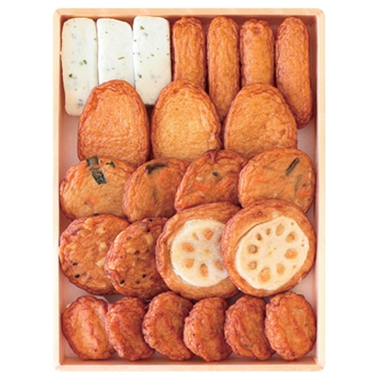 月揚庵のさつまあげ詰合せ 24個入 送料込み