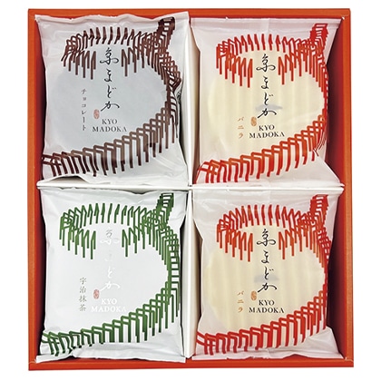 京まどか 8個入(手提袋付) 送料込み