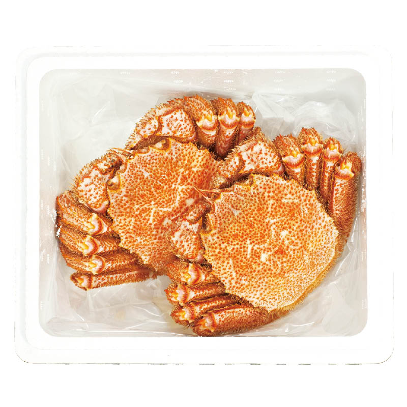 お歳暮 根室からの毛ガニA 送料込み