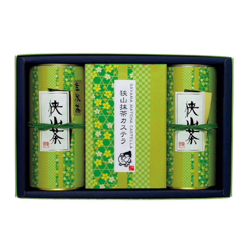 お歳暮 煎茶と抹茶ブラウニー 冬ギフト 送料込み