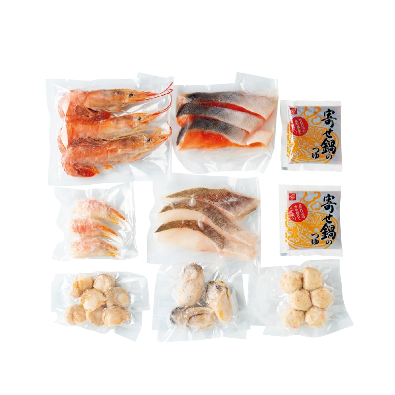 お歳暮 北の海鮮 七福神鍋 冬ギフト 送料込み