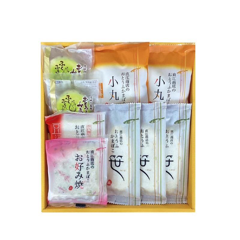 お歳暮 おとうふかまぼこ詰合せA 冬ギフト 送料込み