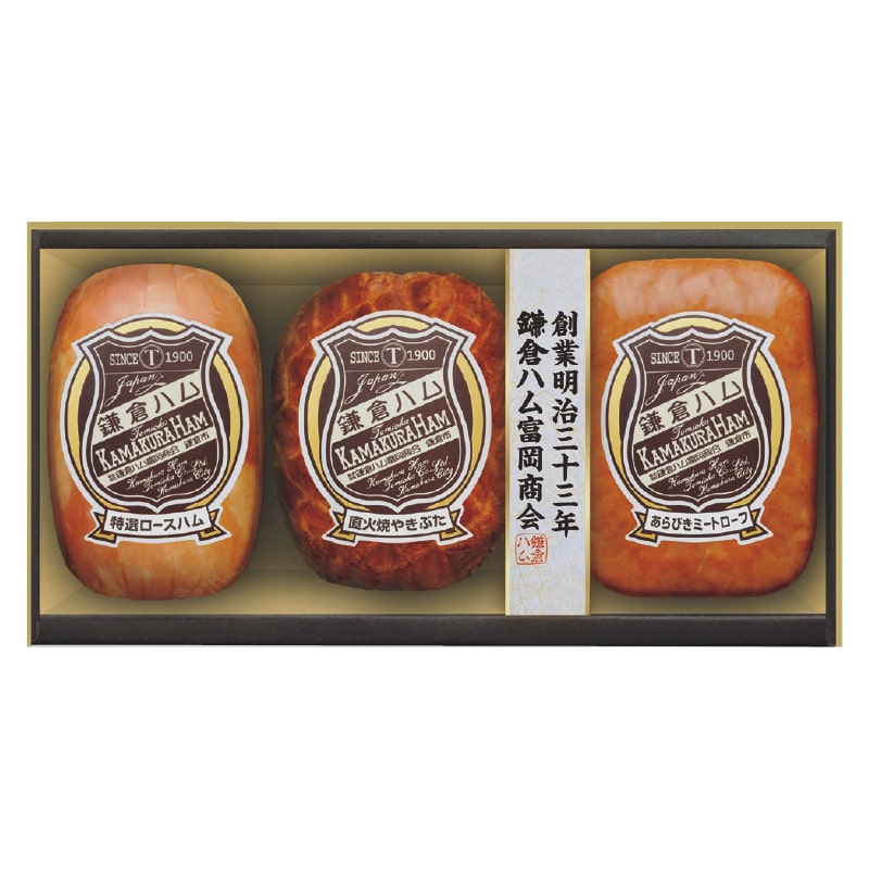 お歳暮 鎌倉ハム富岡商会 KN-423T 冬ギフト 送料込み