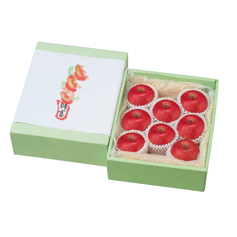 お歳暮 青森県産 サンふじりんご 2kg 冬ギフト 送料込み