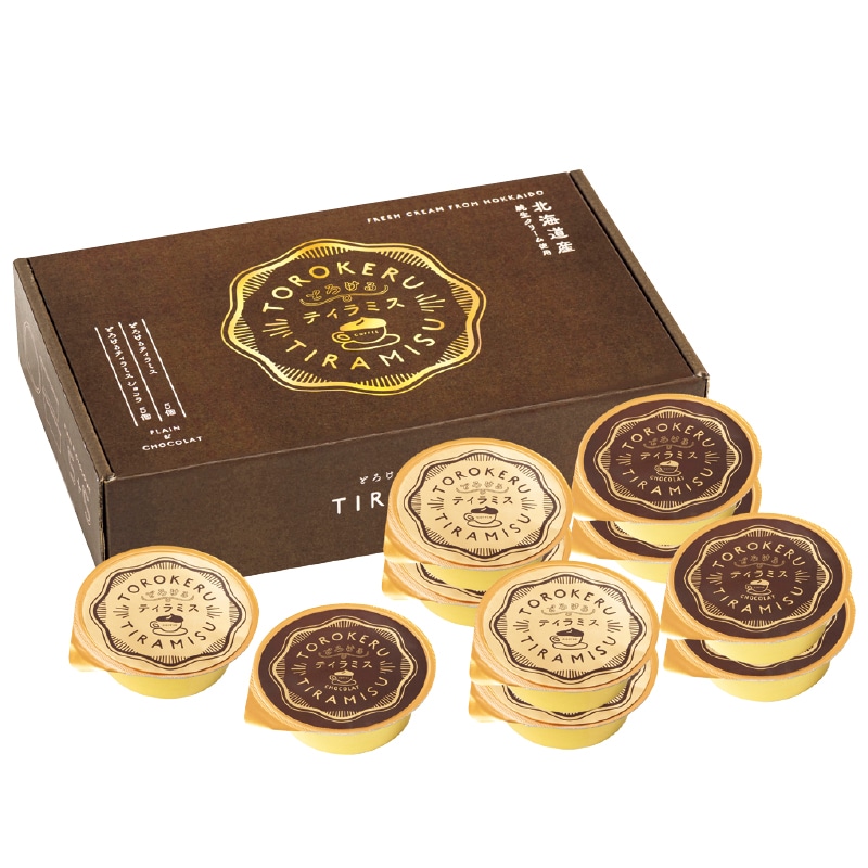 お歳暮 北海道純生クリームのとろけるティラミス 冬ギフト 送料込み