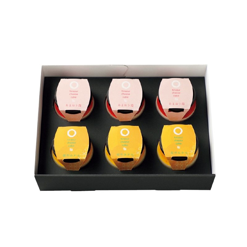 お歳暮 国産フルーツのチーズケーキ あまおう・ミカン 冬ギフト 送料込み