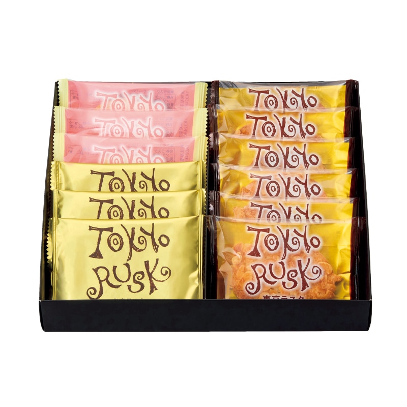 お歳暮 東京ラスクコレクション12枚入 冬ギフト 送料込み