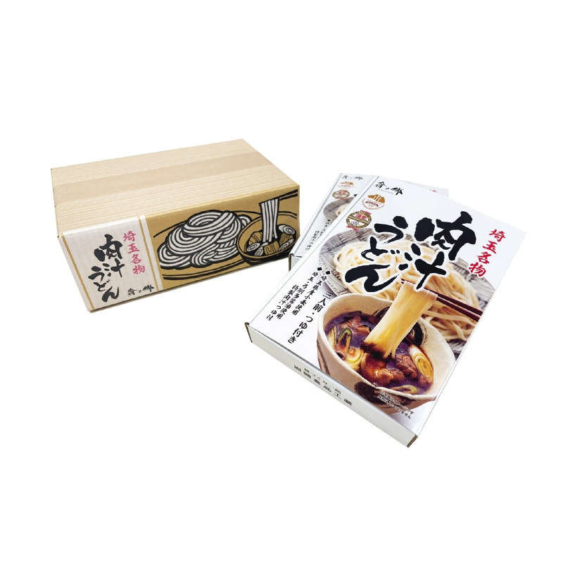 お歳暮 埼玉名物肉汁うどん(6人前) 冬ギフト 送料込み