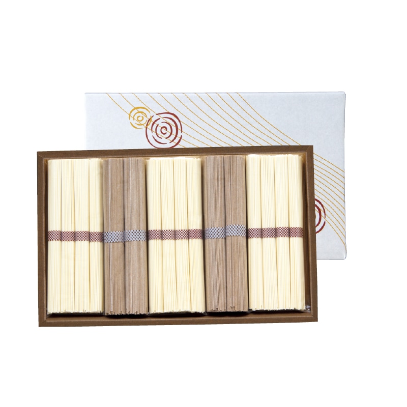 お歳暮 島原手延うどん、そば詰合せ 冬ギフト 送料込み