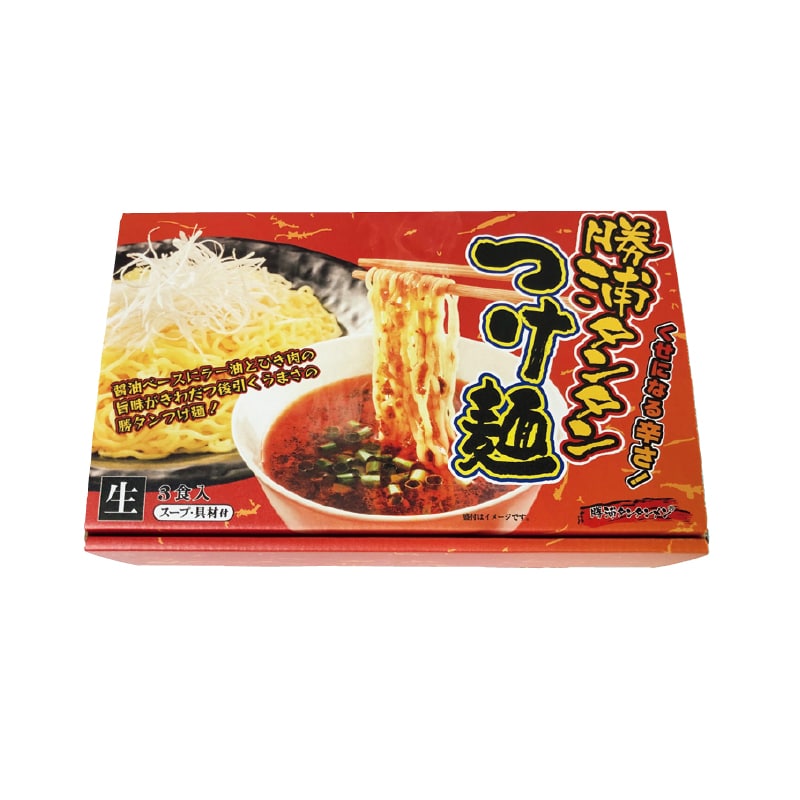 お歳暮 勝浦タンタンつけめん 冬ギフト 送料込み