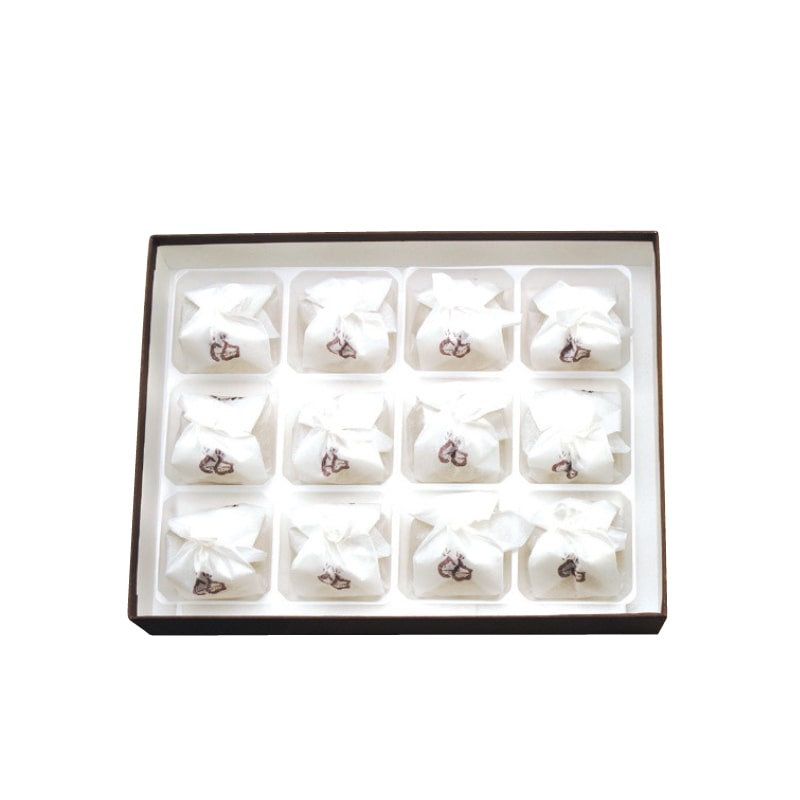 お歳暮 岐阜<恵那清月堂>栗きんとん 12個入 冬ギフト 送料込み