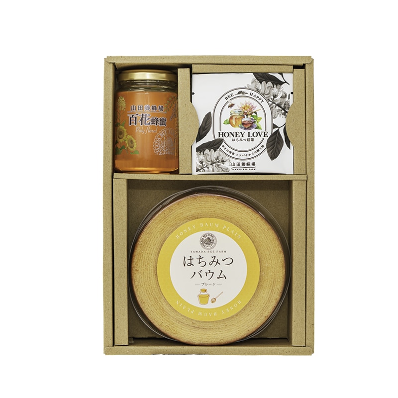 お歳暮 <山田養蜂場>はちみつティータイムセット 冬ギフト 送料込み