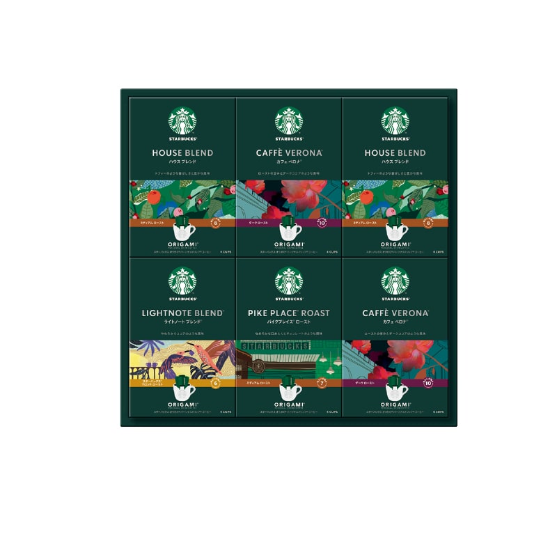 お歳暮 <スターバックス>オリガミパーソナルドリップコーヒーギフトB 冬ギフト 送料込み