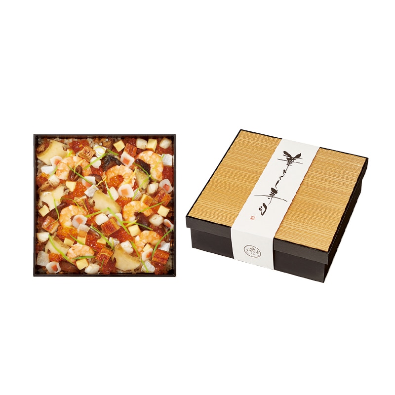 お歳暮 【冷凍】<下鴨茶寮>華ちらし寿司(4人前) 冬ギフト 送料込み