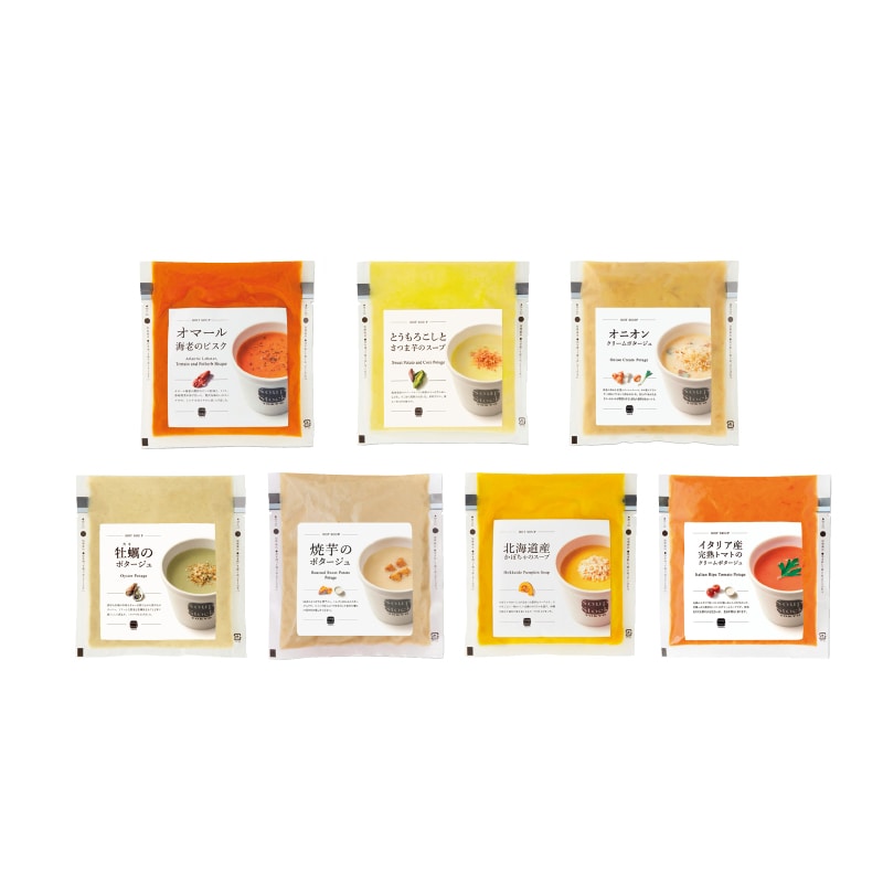 お歳暮 【冷凍】<スープストックトーキョー>人気のポタージュ7個セット 冬ギフト 送料込み